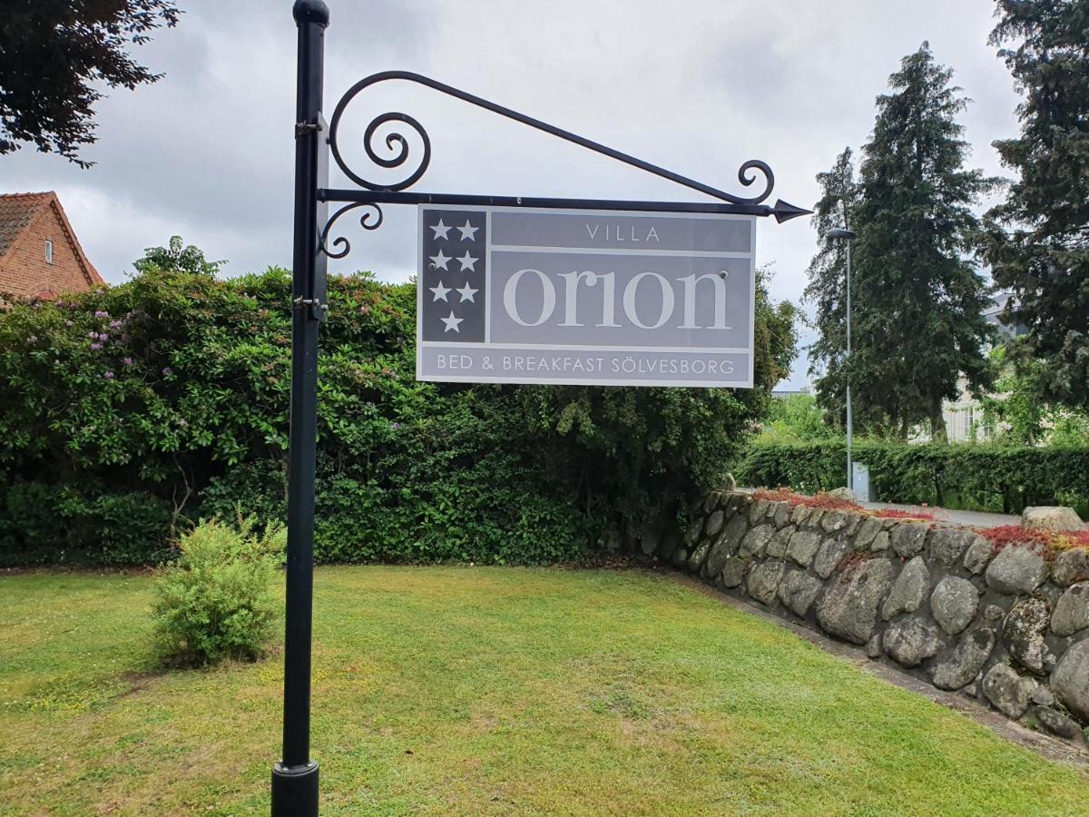 B&B Villa Orion Sölvesborg Eksteriør bilde
