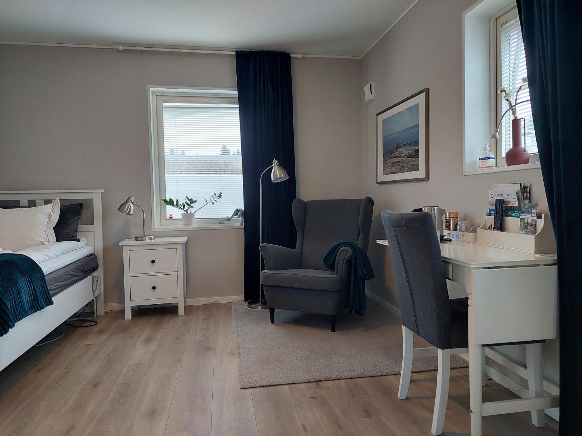 B&B Villa Orion Sölvesborg Eksteriør bilde