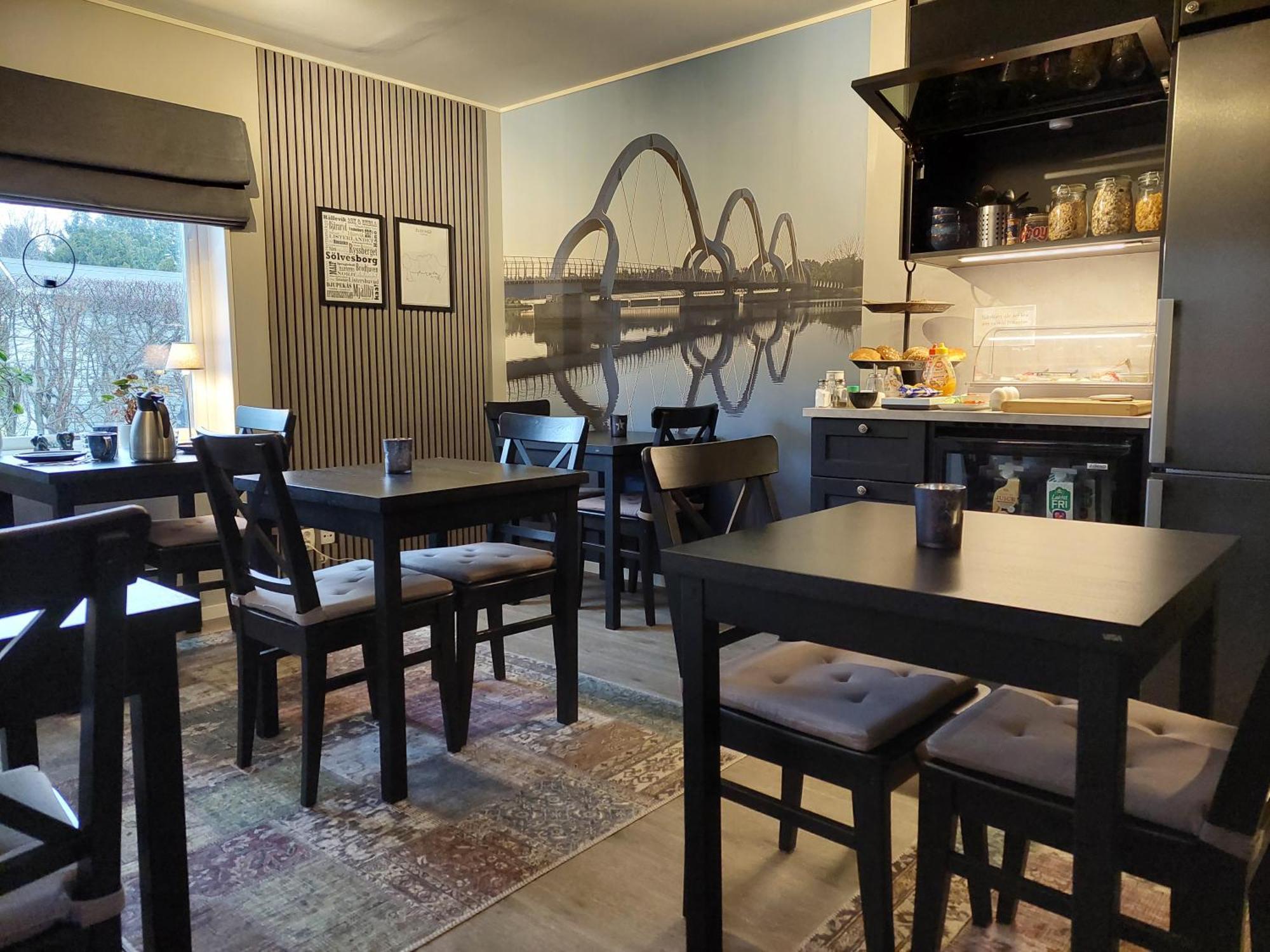 B&B Villa Orion Sölvesborg Eksteriør bilde