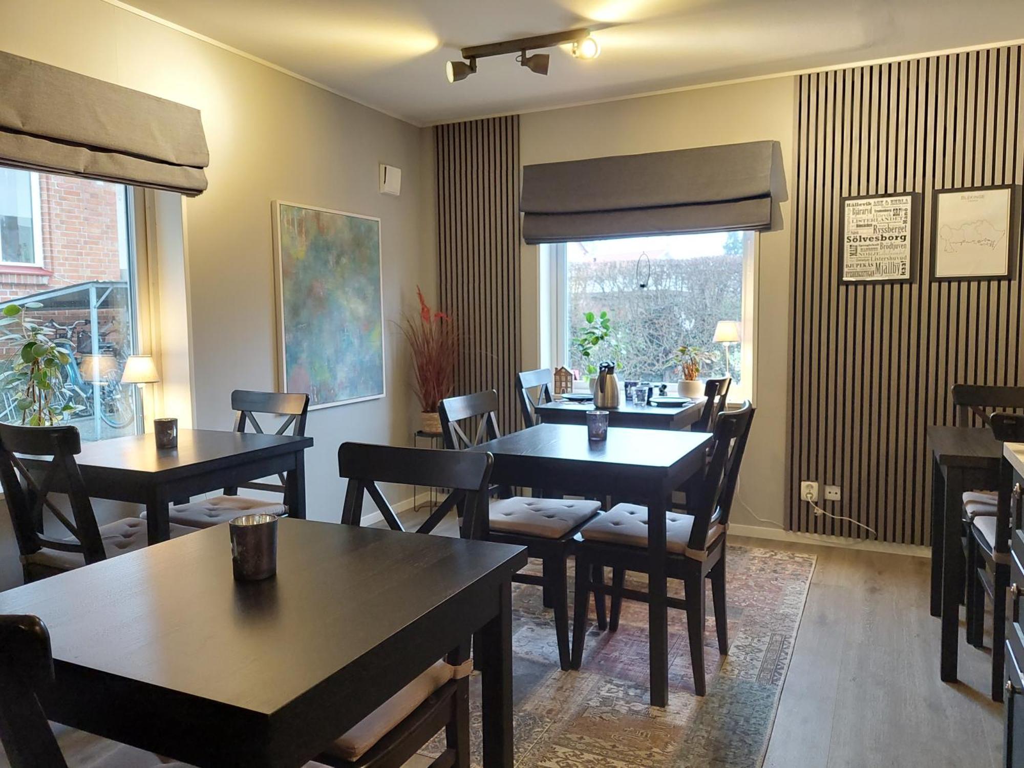 B&B Villa Orion Sölvesborg Eksteriør bilde